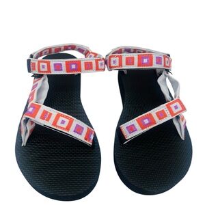 Teva Multicolor Patterned Sandals
